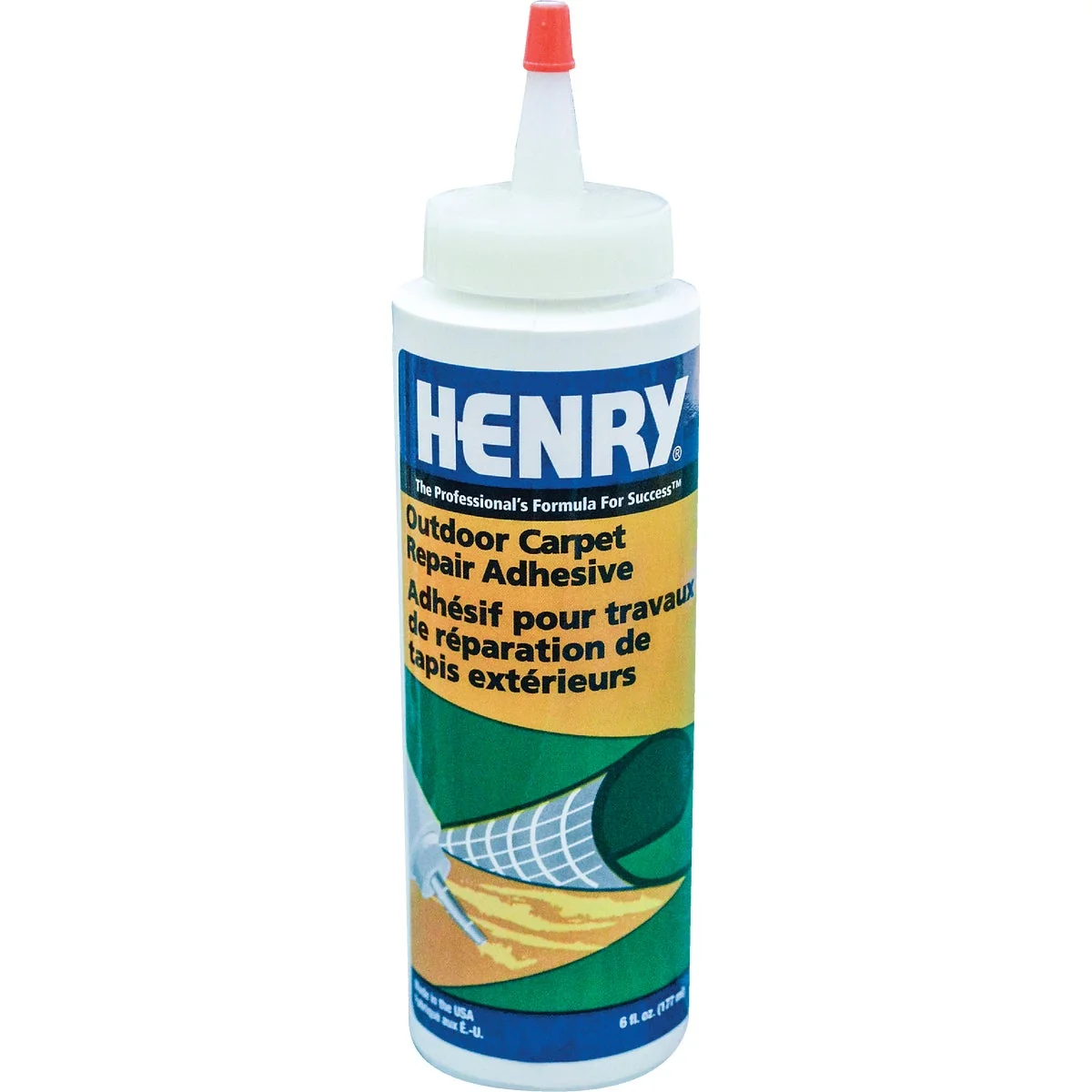 Advanced Henry 6 Oz. Outdoor Carpet Adhesive Repair Prestigious