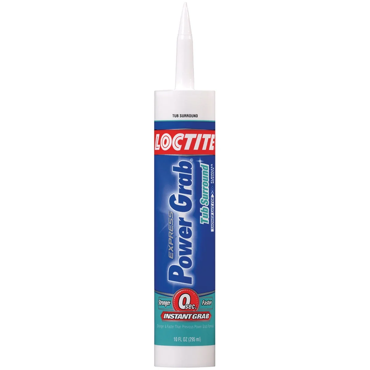 Elite LOCTITE Power Grab Express 10 Oz. Tub Surround Shower Wall Adhesive High-End