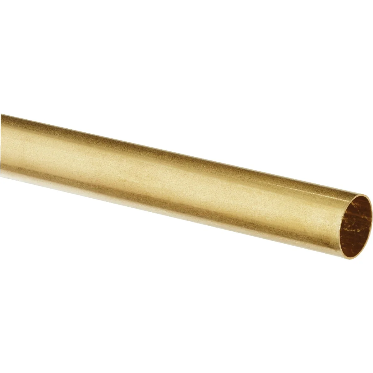 Trendy K S Brass 7 32 In. O.D. x 3 Ft. Round Tube Stock First-Class