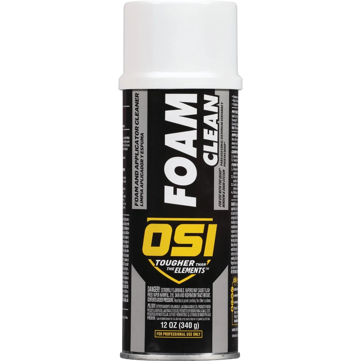 Innovative OSI TeQ Spray 12 Oz. Tool Cleaner Smooth