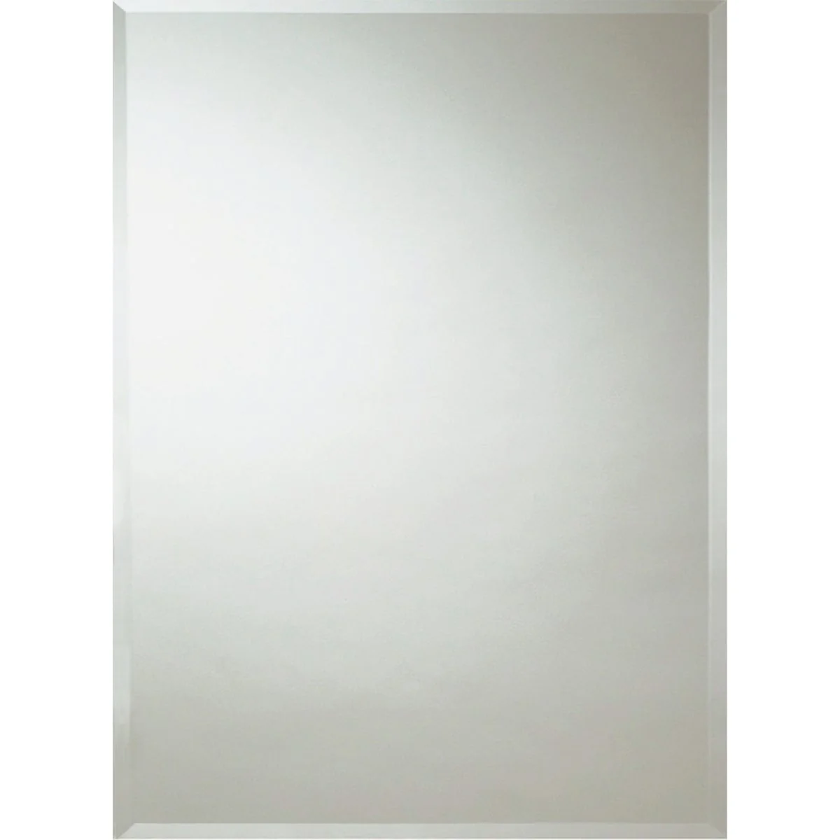 High-Quality Erias Home Design 30 In. W. x 36 In. H. Frameless Beveled Edge Wall Mirror Elite