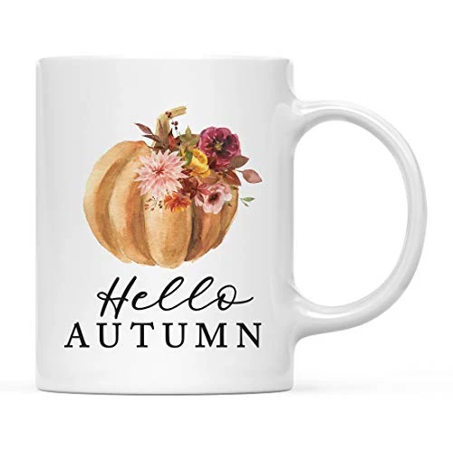 Professional Fall Burgundy Marsala 11oz. Ceramic Coffee Tea Mug Premium Material