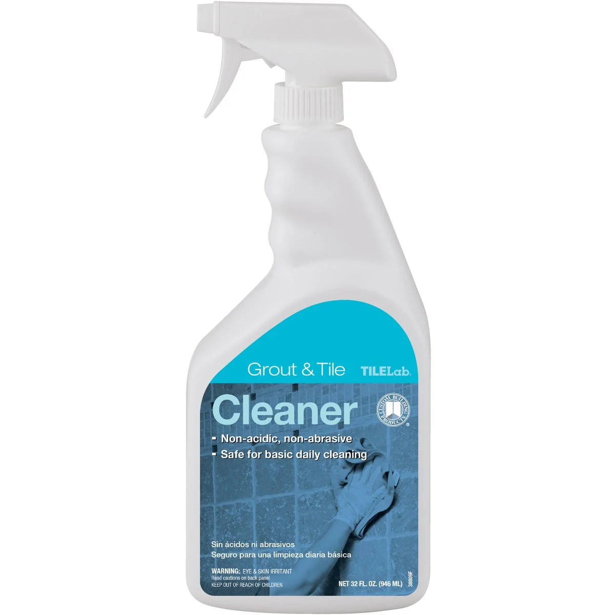 Breathable TileLab 1 Qt. Grout Tile Cleaner Refined