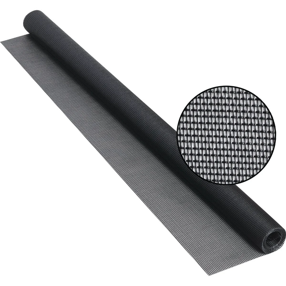Excellent Phifer PetScreen 48 In. x 84 In. Black Pet-Resistant Screening Fine