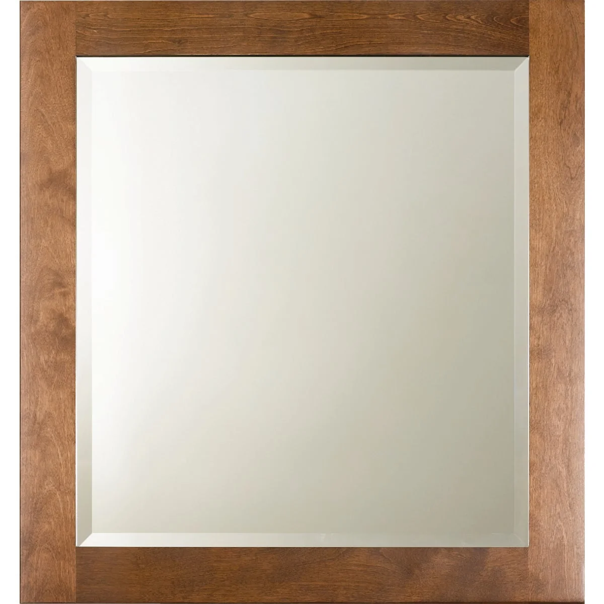 Stylish Bertch Dawn 28 In. W x 30 In. H Framed Vanity Mirror Reliable