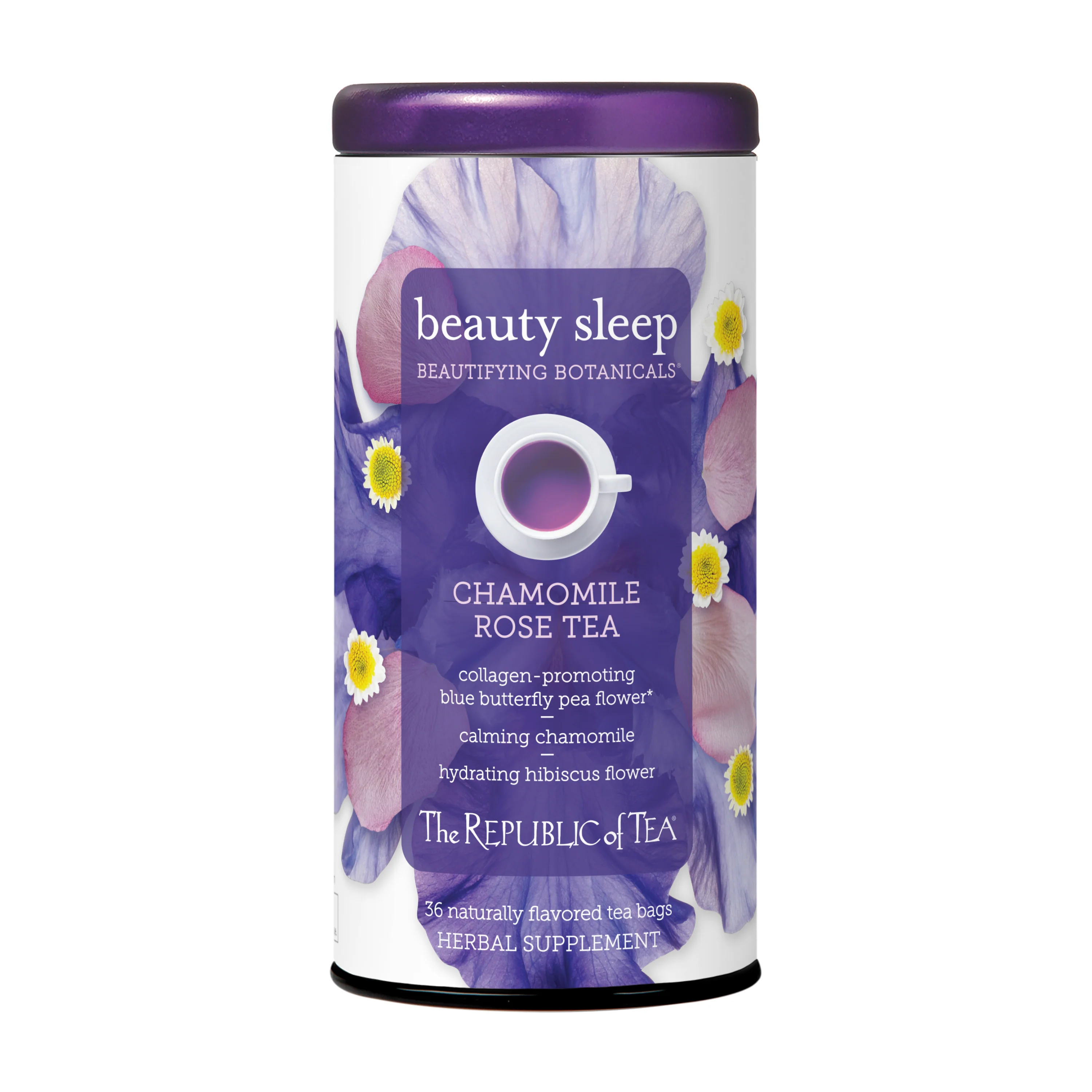 Trusted The Republic of Tea Beauty Sleep Tea Caffeine User-Friendly