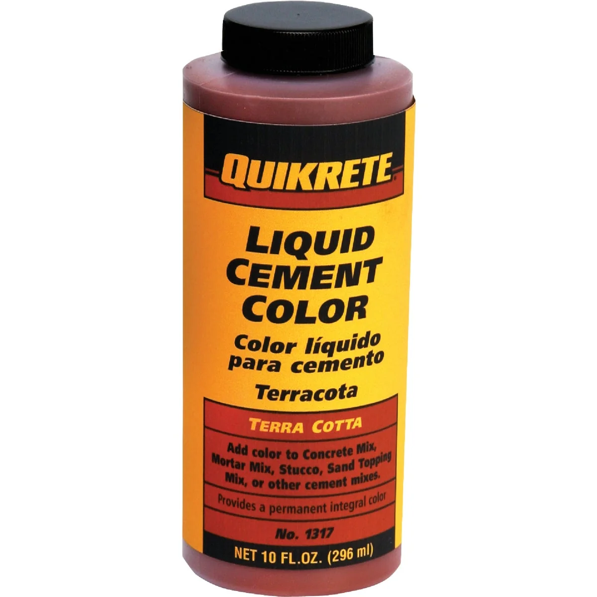 Long-Lasting Quikrete Terra Cotta 10 Oz Liquid Cement Color High-Grade