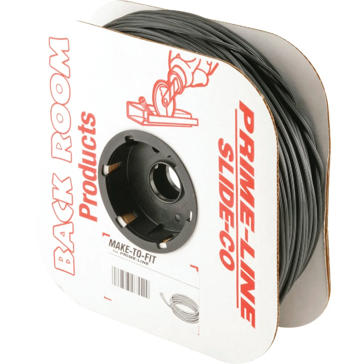 Exceptional Prime-Line 0.140 In. Dia. x 250 Ft. L. Black Vinyl Screen Retainer Spline Innovative