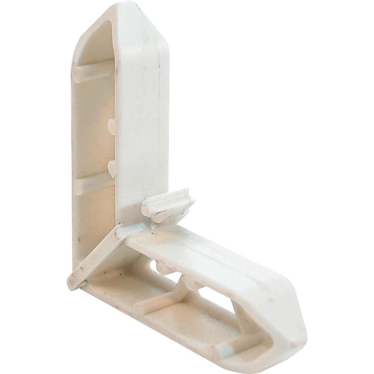 Pure Prime-Line 3 4 x 7 16 White Plastic Pella Screen Frame Corner 20-Count Clean