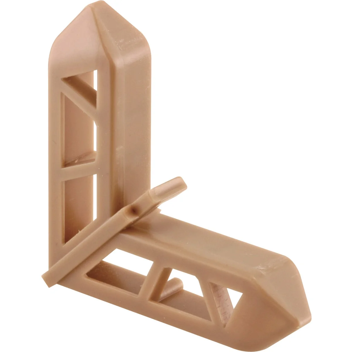 Responsible Prime-Line 3 4 x 7 16 Bronze Plastic Pella Screen Frame Corner 20-Count Sophisticated
