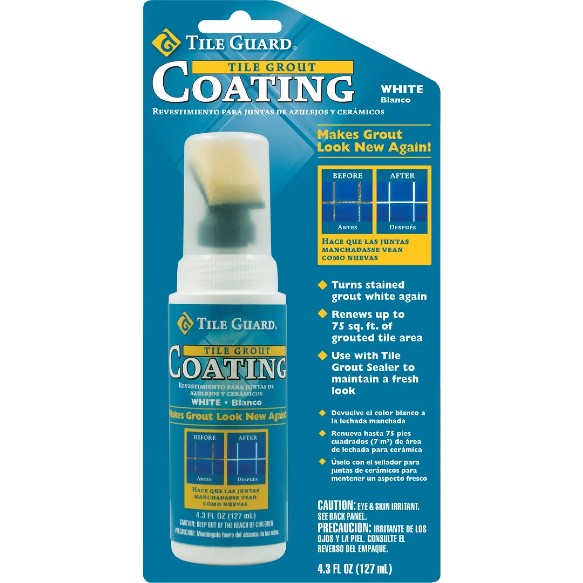 Specialty Tile Guard 4.3 Oz. Bottle Applicator Grout Sealer Coating Trusted