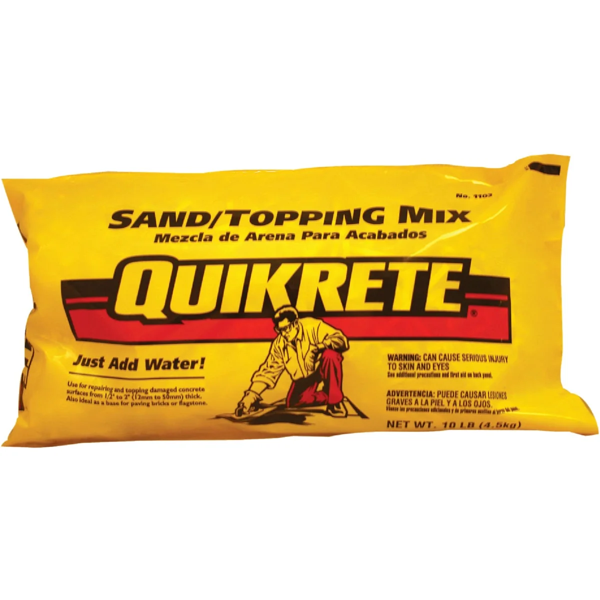 Luxury Quikrete 10 Lb Sand Topping Mix Specialty