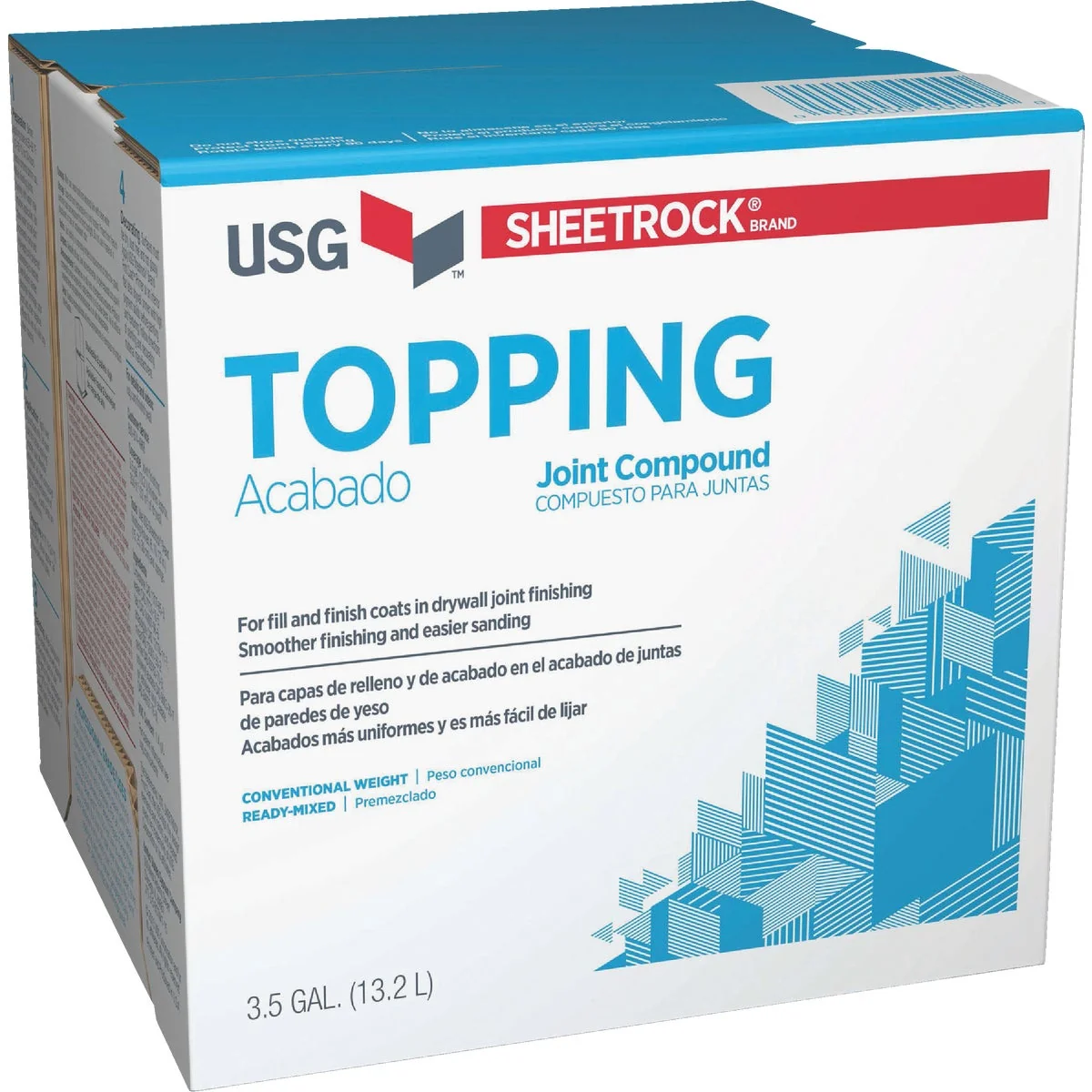Soft Sheetrock 3.5 Gal. Pre-Mixed Topping Drywall Joint Compound Elegant