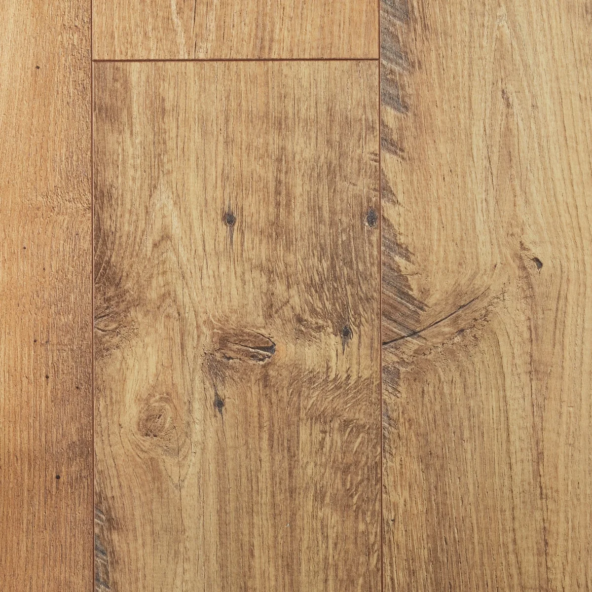 Fine Crafted Mohawk RevWood Select Rare Vintage Fawn Chestnut Laminate Flooring 16.93 Sq. Ft Case Genuine