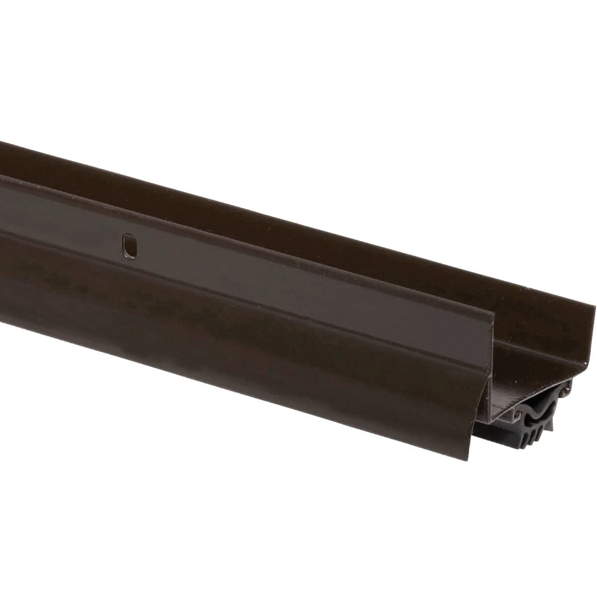 Genuine M-D 1-3 4 In. x 36 In. Bronze Aluminum Drip Cap Door Bottom Recyclable