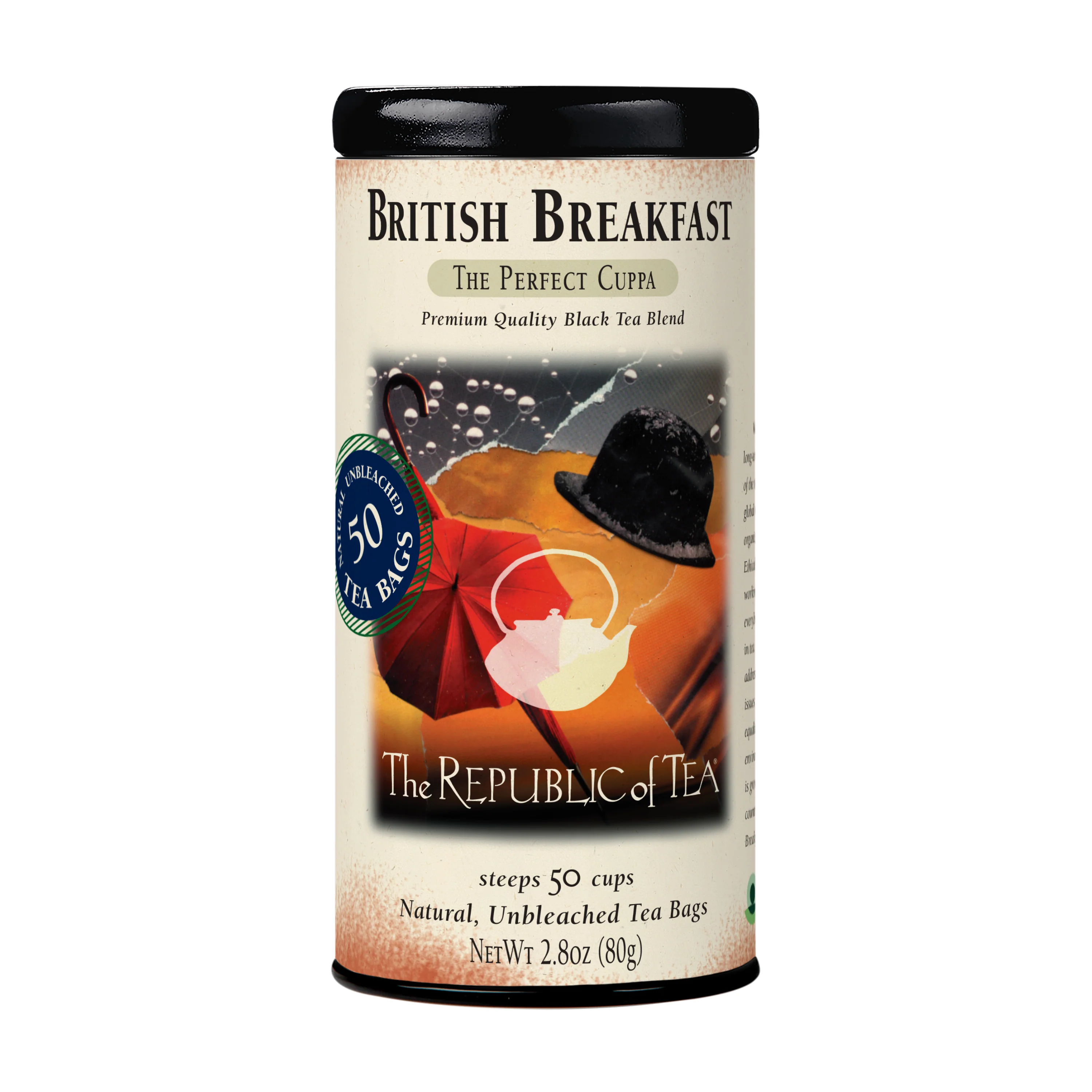 Proven The Republic of Tea British Breakfast Black Tea Responsible