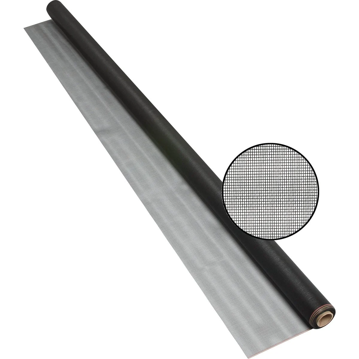 Trendy Phifer 84 In. x 25 Ft. Charcoal Fiberglass Pool Screen Carefully Designed
