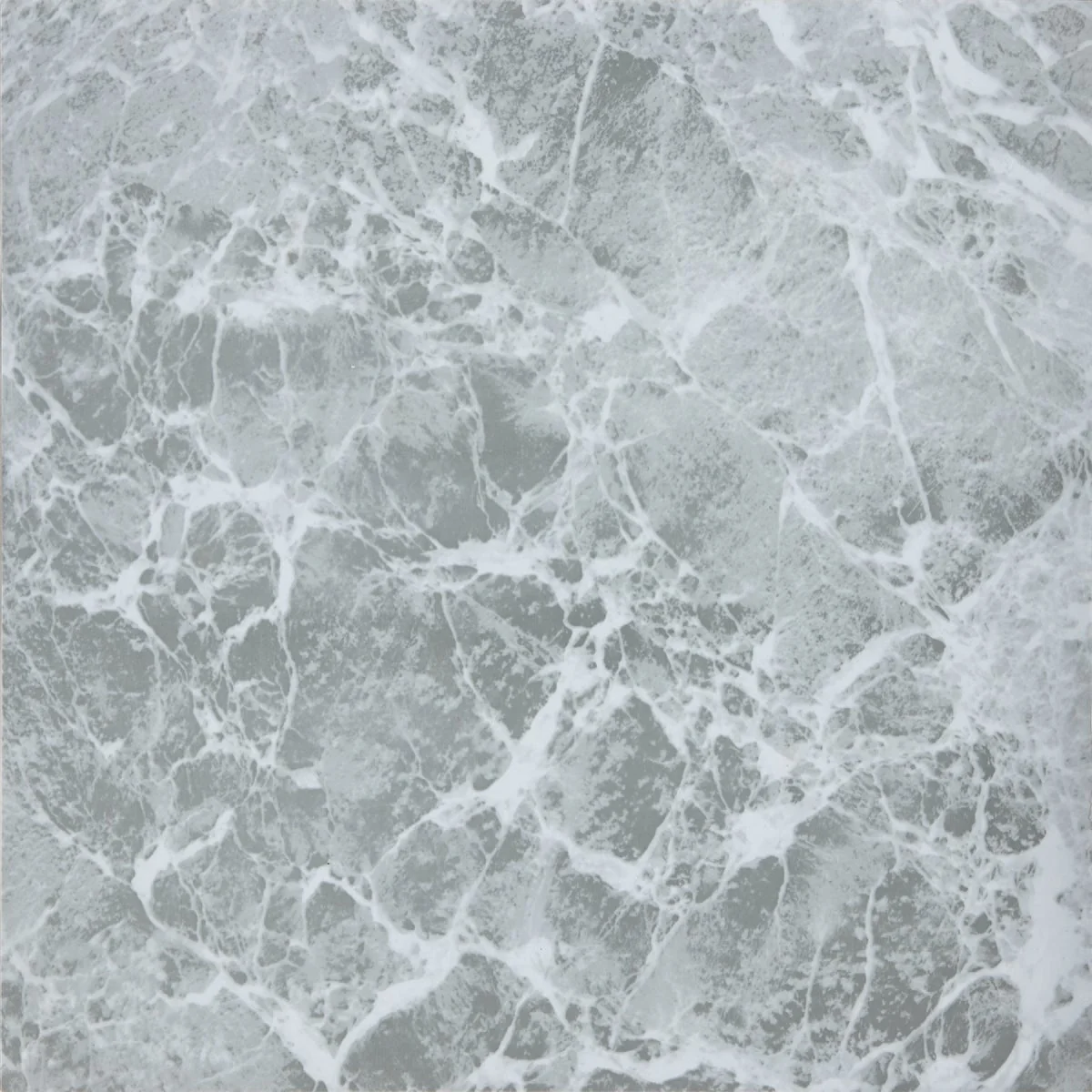 Top-Quality Home Impressions Gray Marble 12 In. x 12 In. Vinyl Floor Tile 45 Sq. Ft. Box Healthy