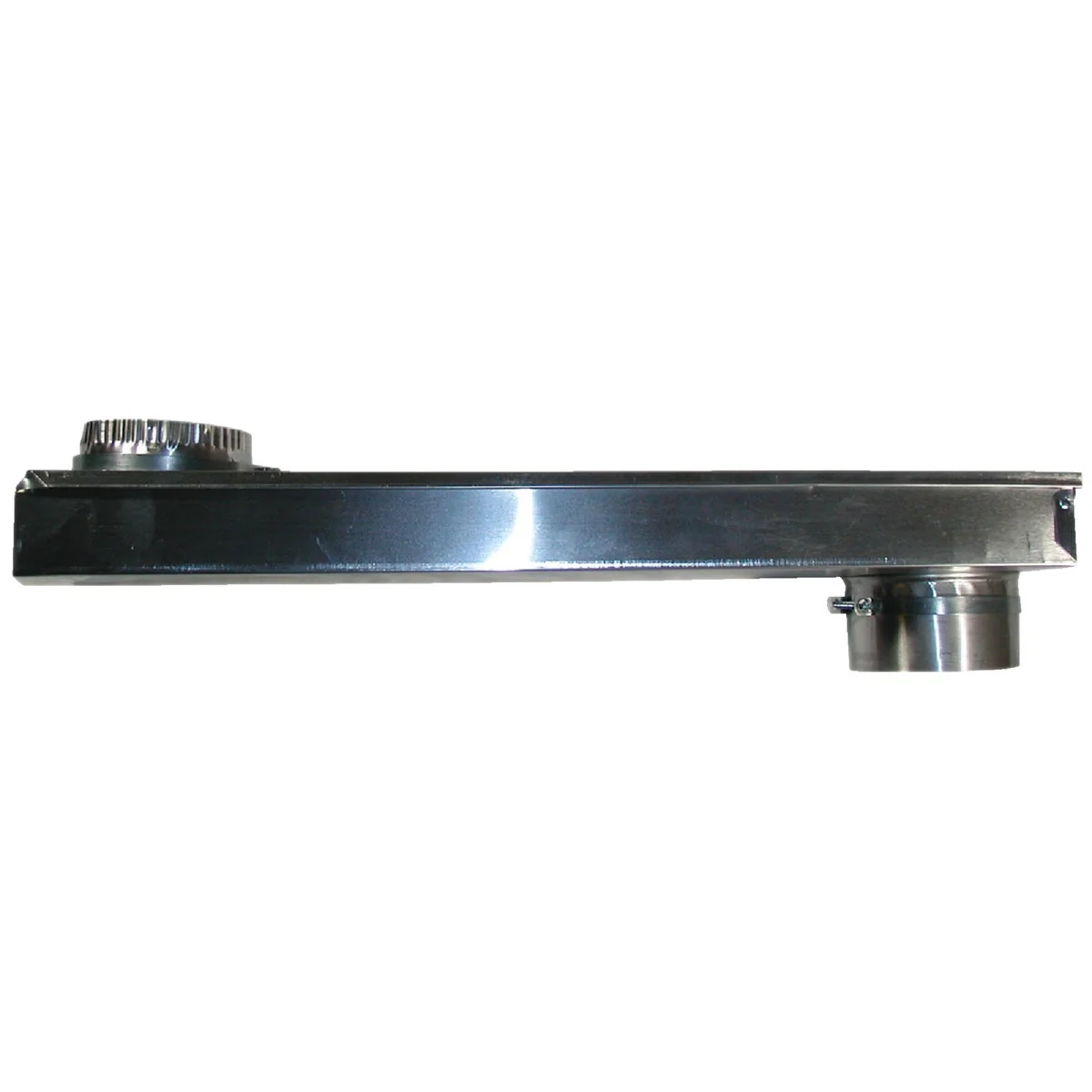 Sustainable Builders 0 In. to 18 In. Adjustable Dryer Vent Periscope Original