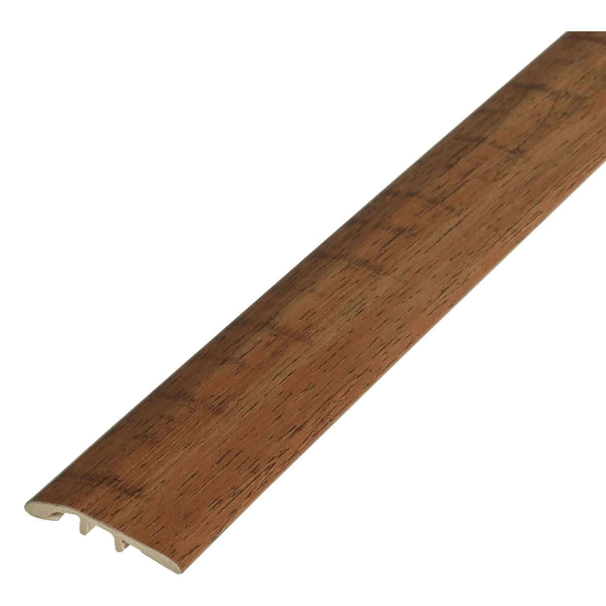 Unique Shaw Impact Modeled Oak 1-3 4 In. W x 94 In. L Multipurpose Reducer Vinyl Floor Plank Trim Smooth