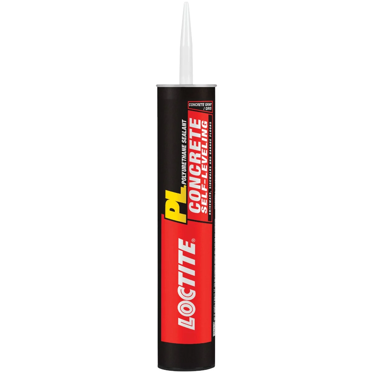 Exclusive Loctite Pl Self-Leveling Sealant 28 Oz Limestone Gray Concrete Sealant Exceptional