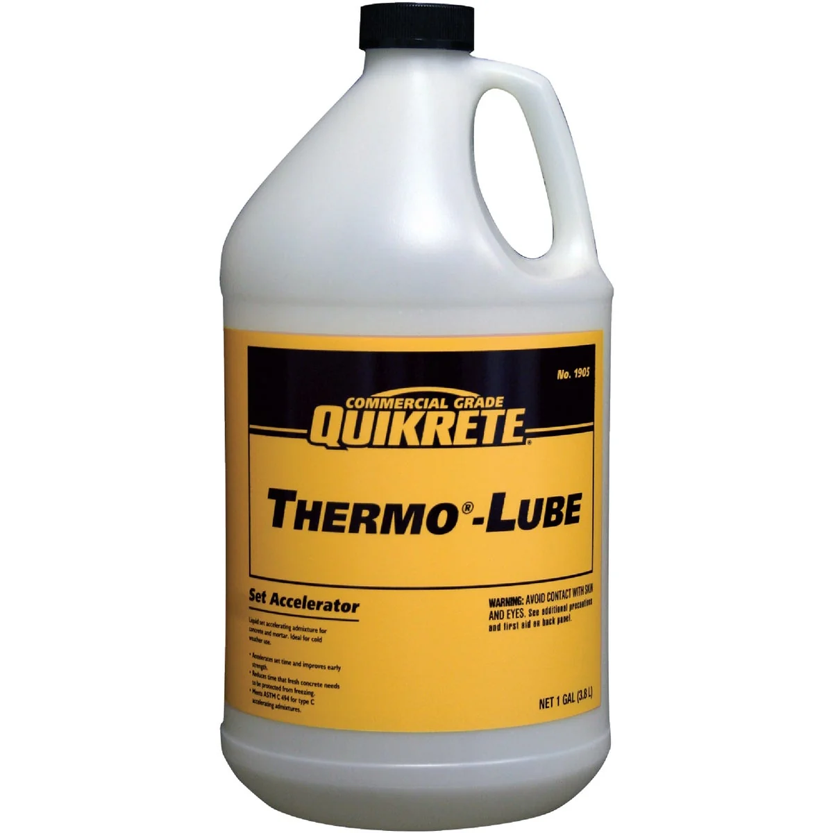 Effective Quikrete 1 Gal Concrete Antize Recyclable