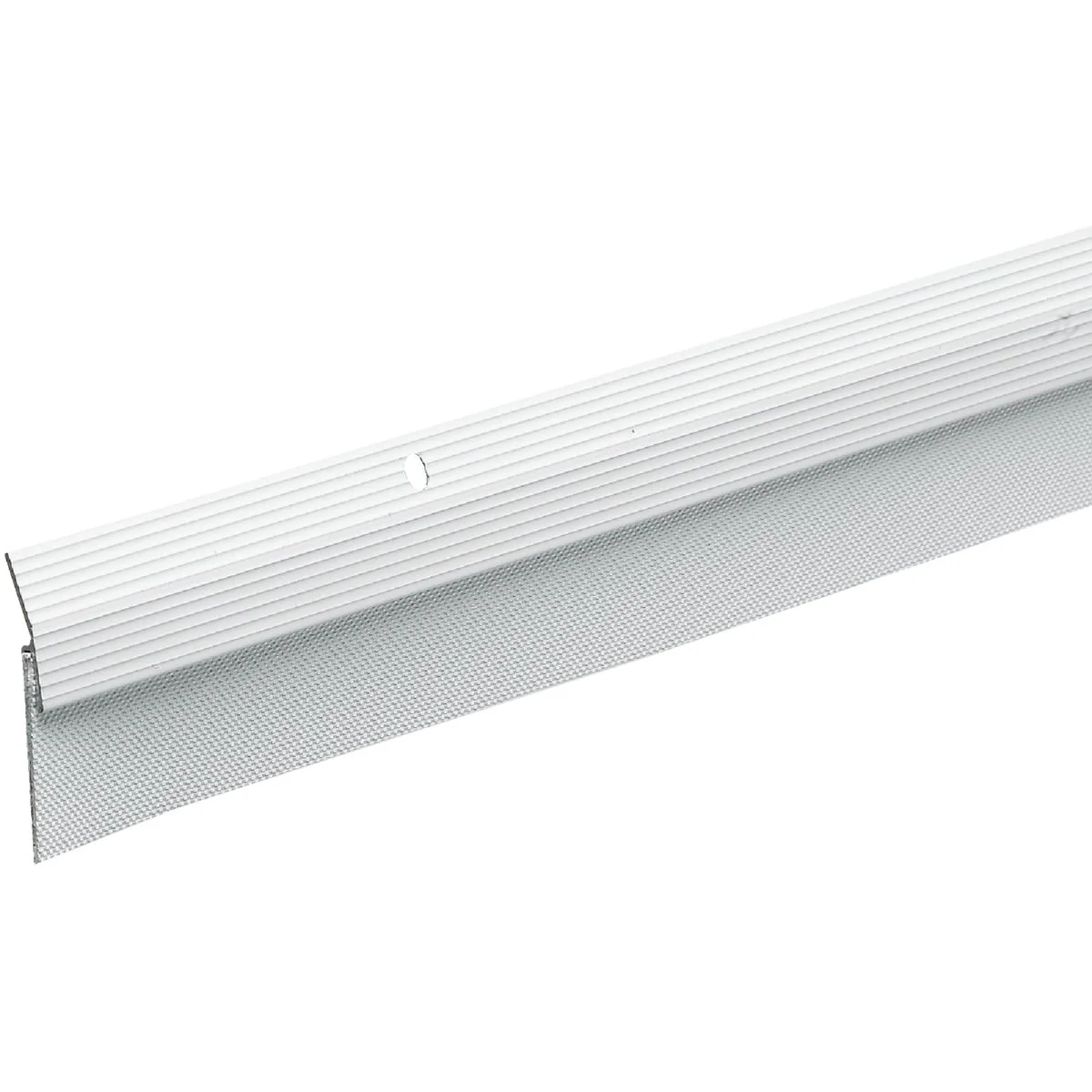 User-Friendly Do it 2 In. W. x 2 In. H. x 36 In. L. White Aluminum Door Sweep Fine Crafted