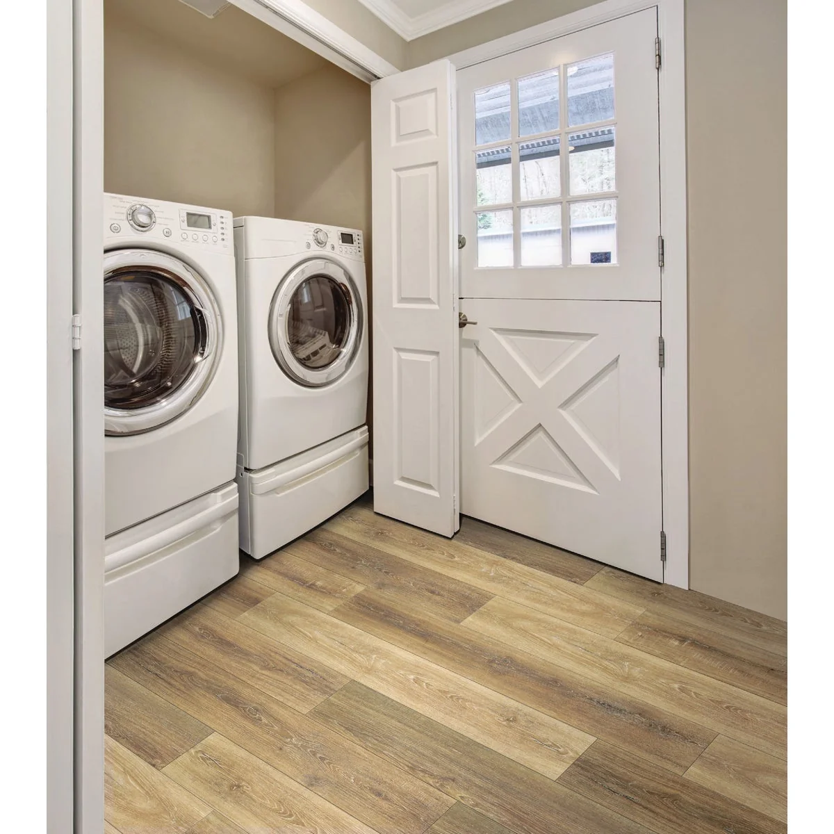 Practical Floorte Pro Tenacious HD Accent 7 In. x 48 In. Bamboo Vinyl Floor Plank 18.91 Sq. Ft. Case Fast