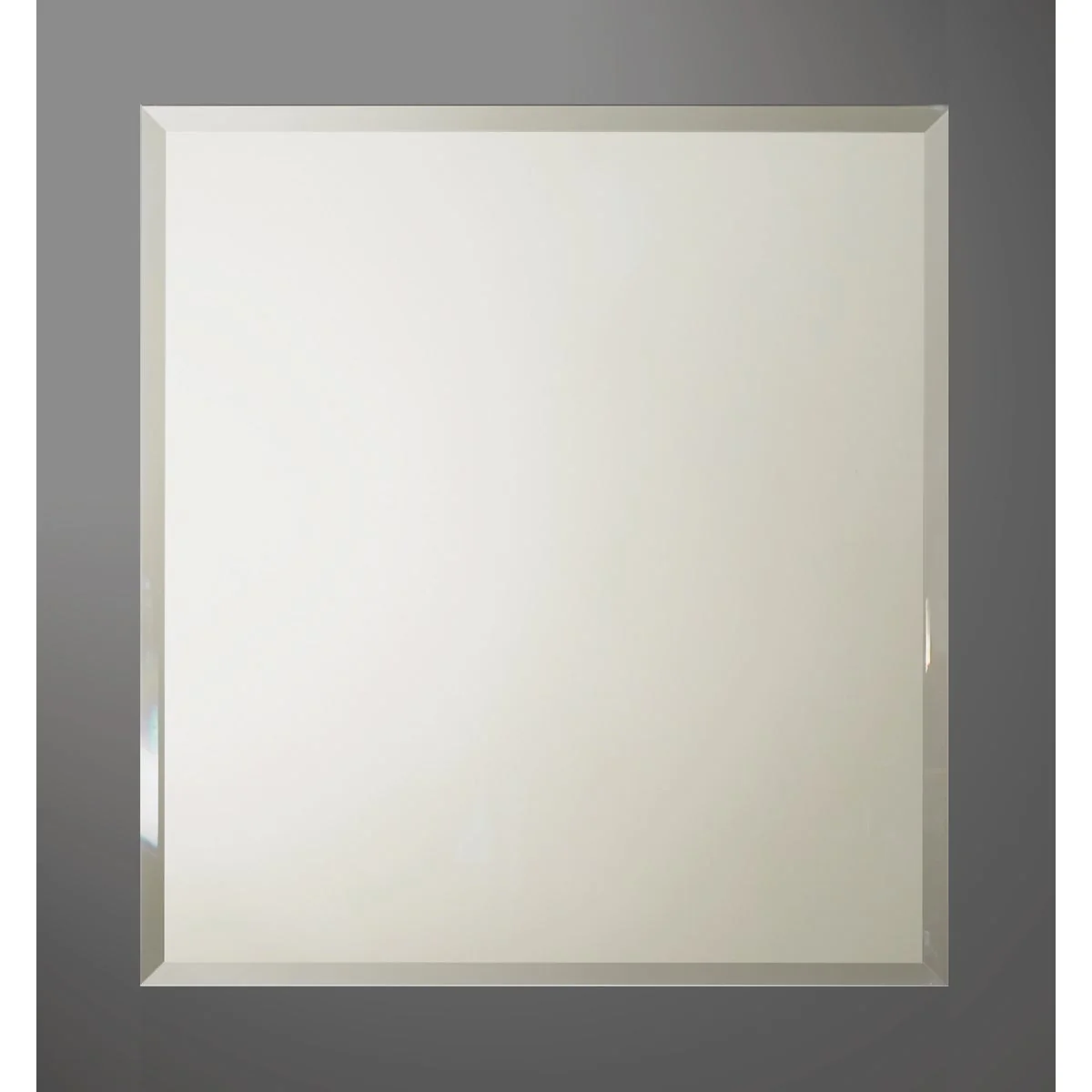 Green Bertch Graphite 28 In. W x 30 In. H Framed Vanity Mirror Elegant