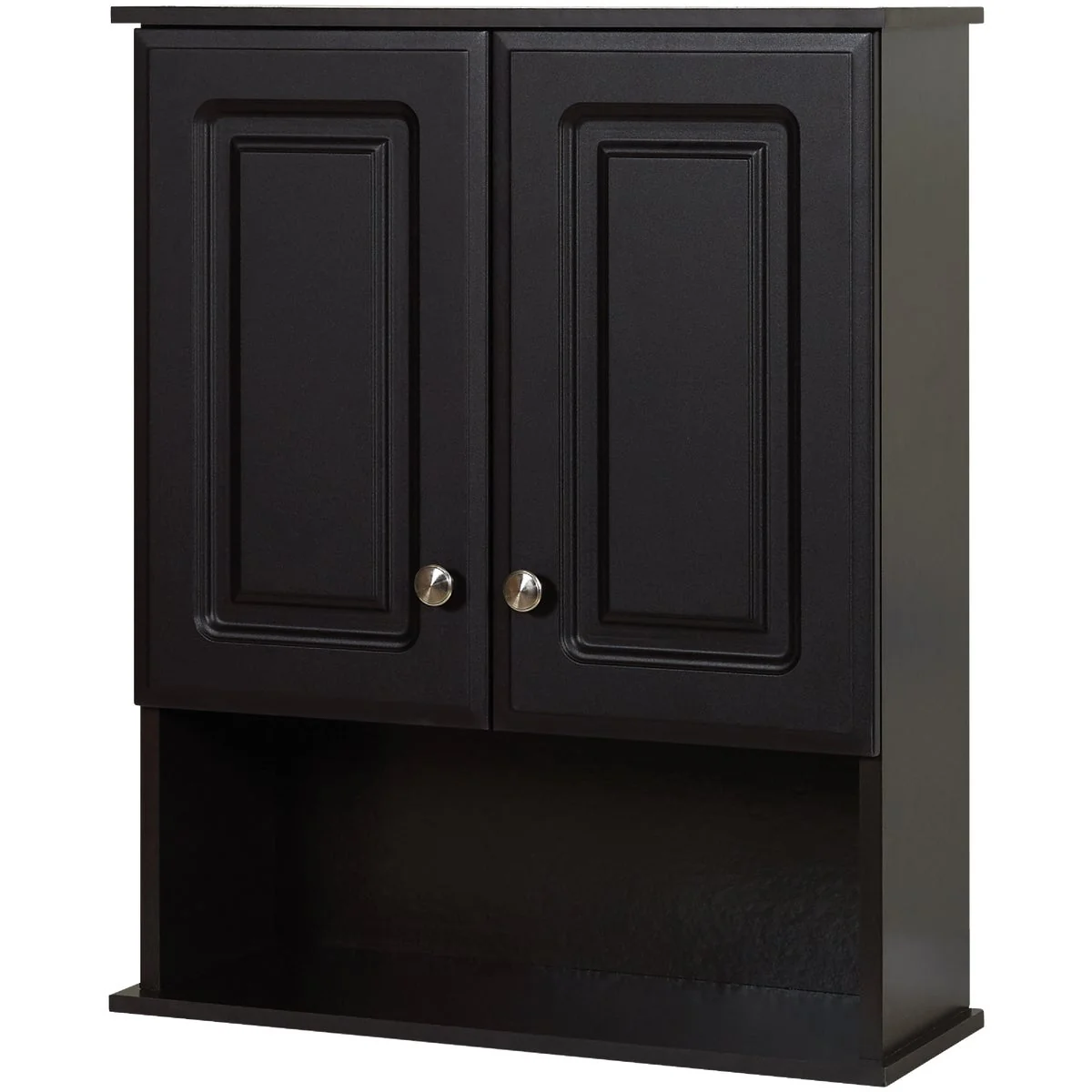 Relaxed Zenith Zenna Home Espresso 23 In. W x 28 In. H x 8-1 4 In. D Wall Bath Cabinet Sustainable