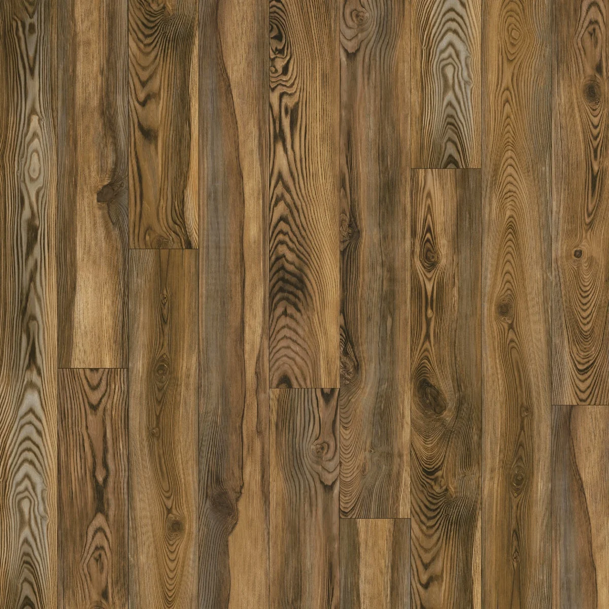 Environmentally Friendly Mohawk SolidTech Tranquility Seeker Ginger Snaps 9 In. W x 72 In. L Vinyl Rigid Core Floor Plank 17.96 Sq. Ft. Case Smart