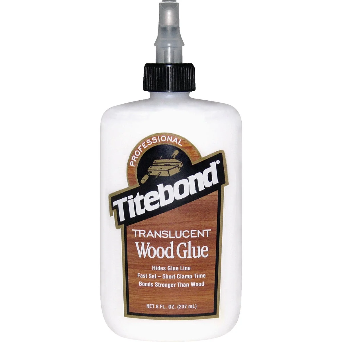 High-Performance Titebond 8 Oz. Translucent Wood Glue Premium Material