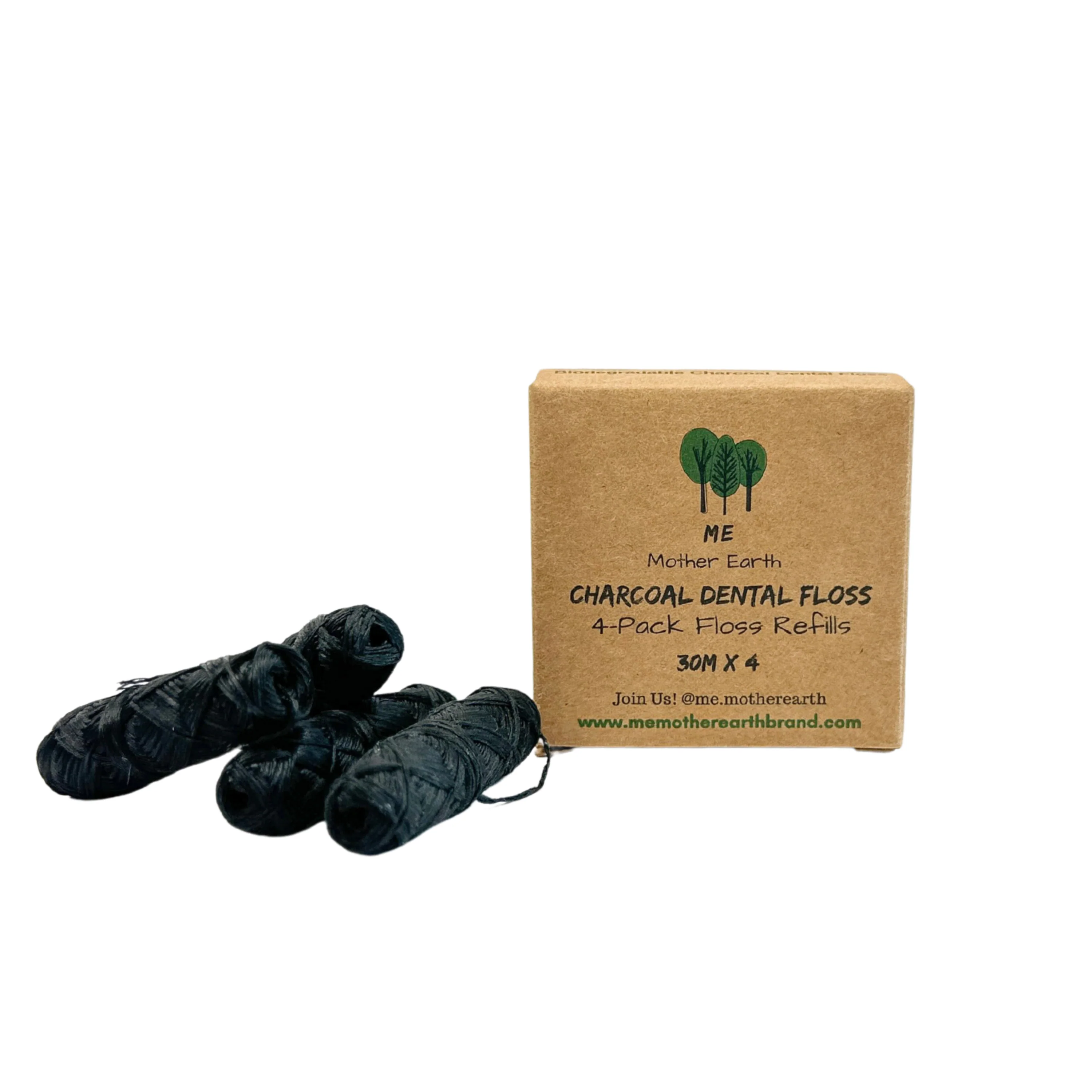 Long-Lasting Me Mother Earth Eco Floss Refills Original