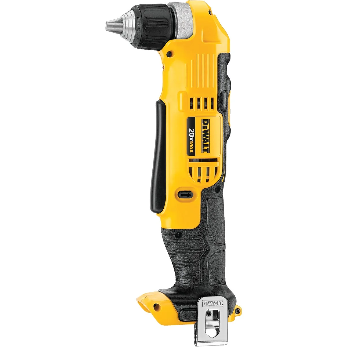 Original Design DeWalt 20 Volt MAX Lithium-Ion 3 8 In. Cordless Angle Drill Bare Tool Artisan