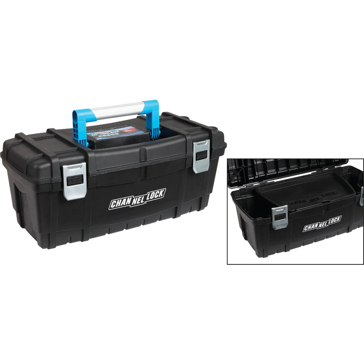Certified Channellock 24 In. Toolbox Relaxed