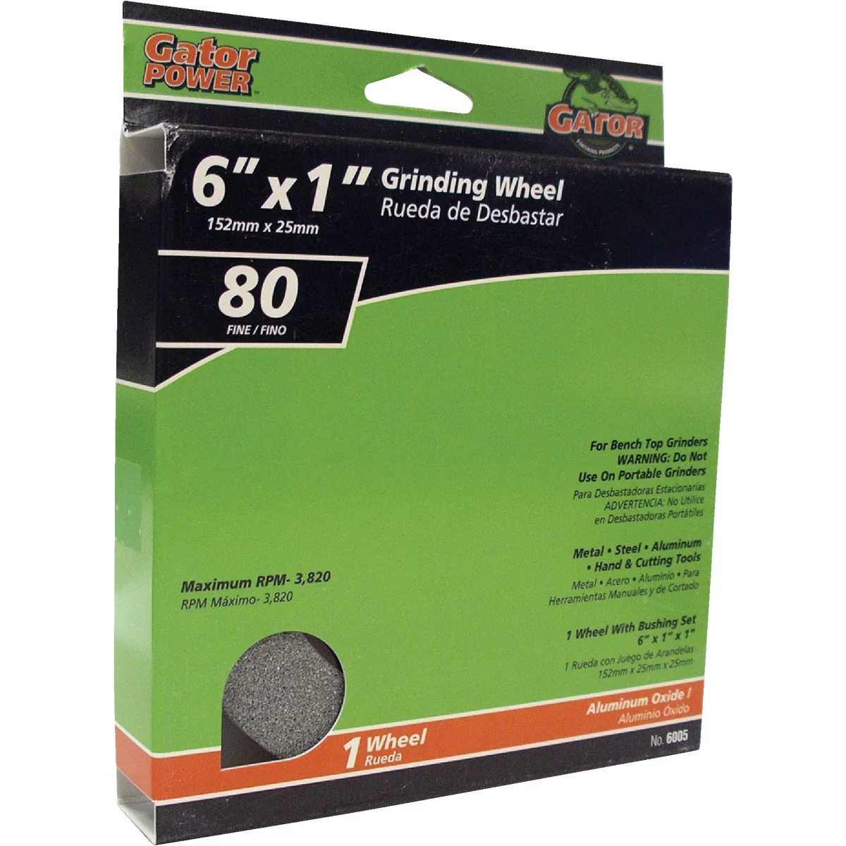 Flexible Gator Blade 6 In. 1 In. Adjustable – 1 3 4 5 8 1 2 Bench Grinding Wheel Enhanced