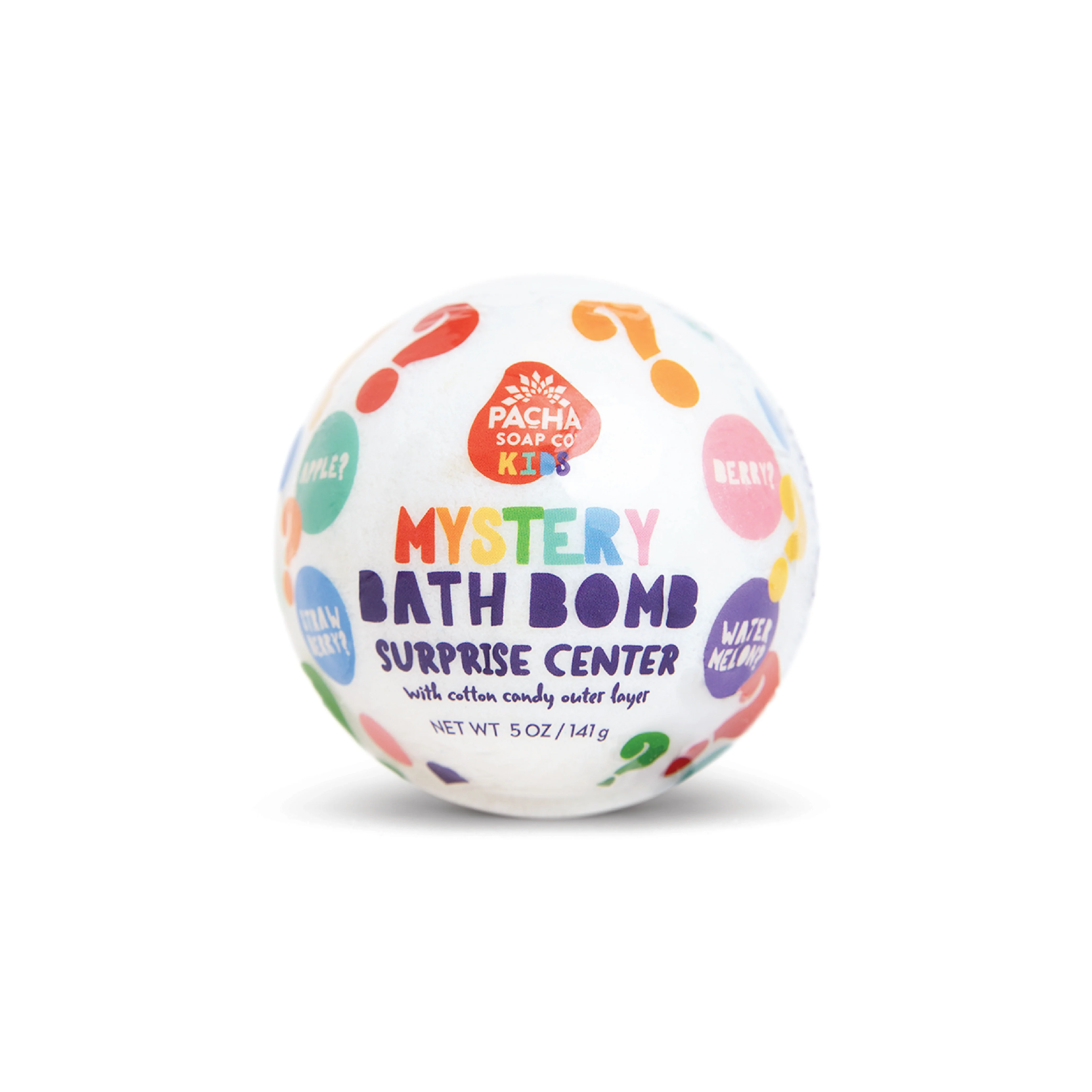 Next-Generation Pacha Soap Co. Mystery Bath Bomb Excellent