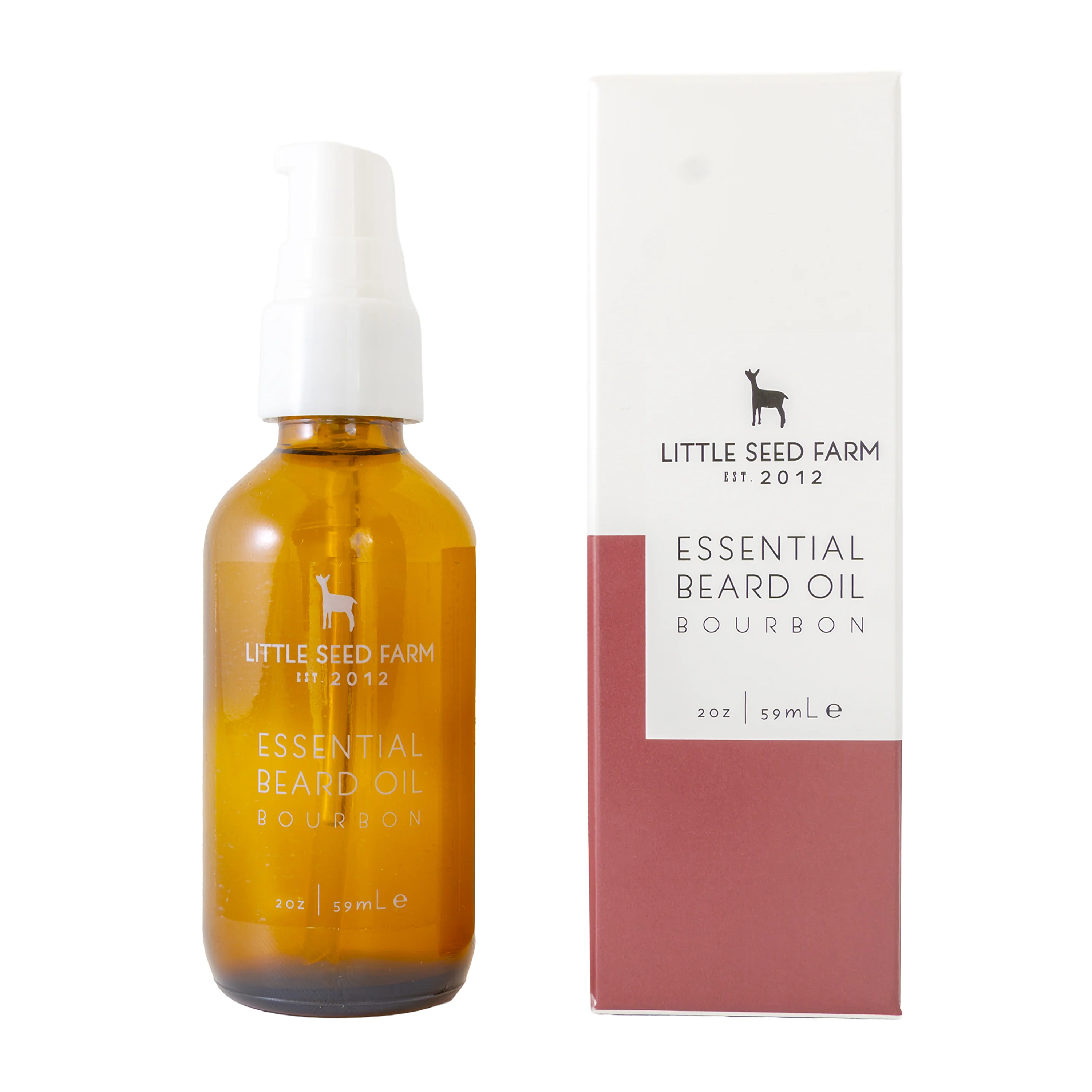Casual Little Seed Farm Bourbon Beard Oil Relaxed