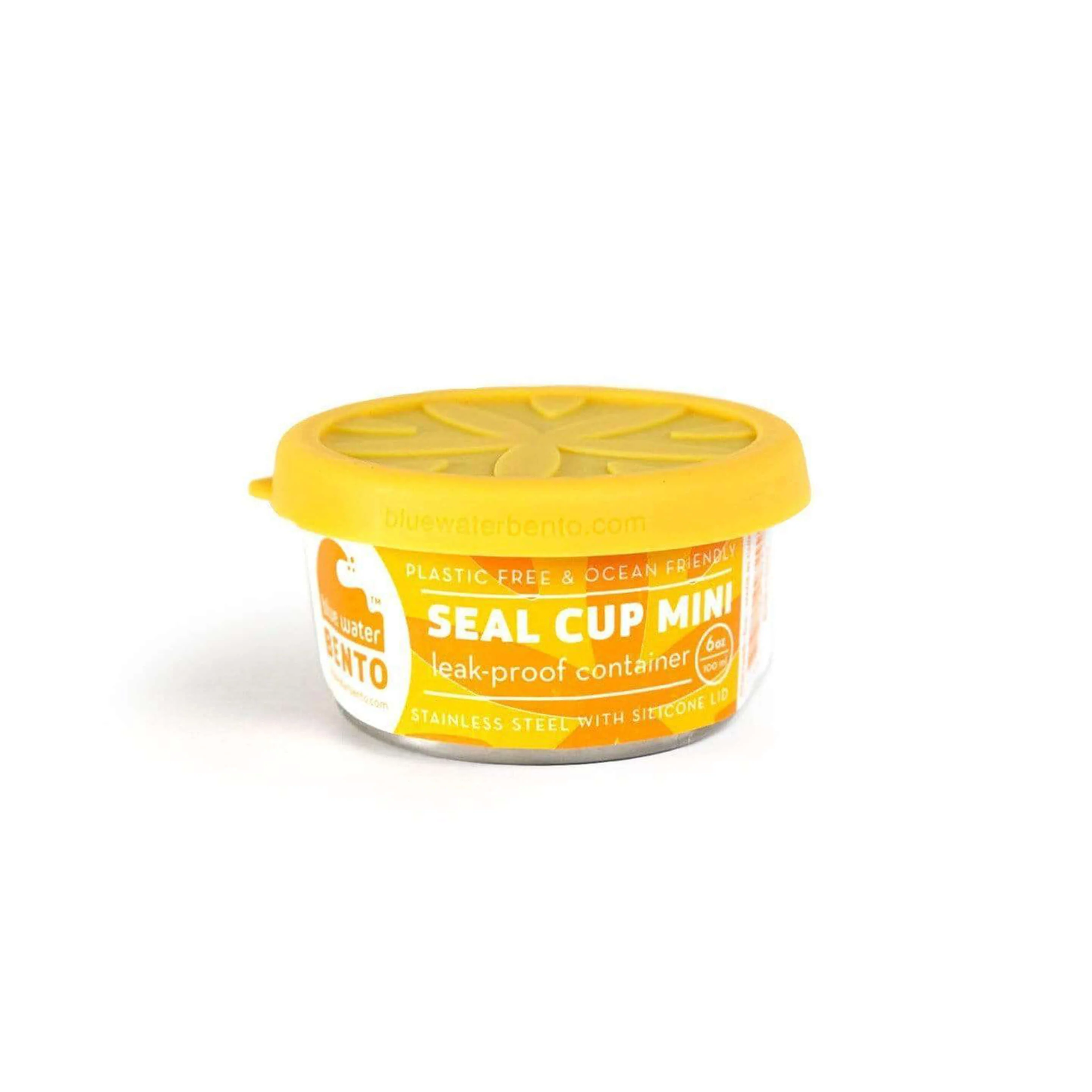 Traditional EcoLunchBox Seal Cup™ Mini – Leak-Proof Snack Container Unique
