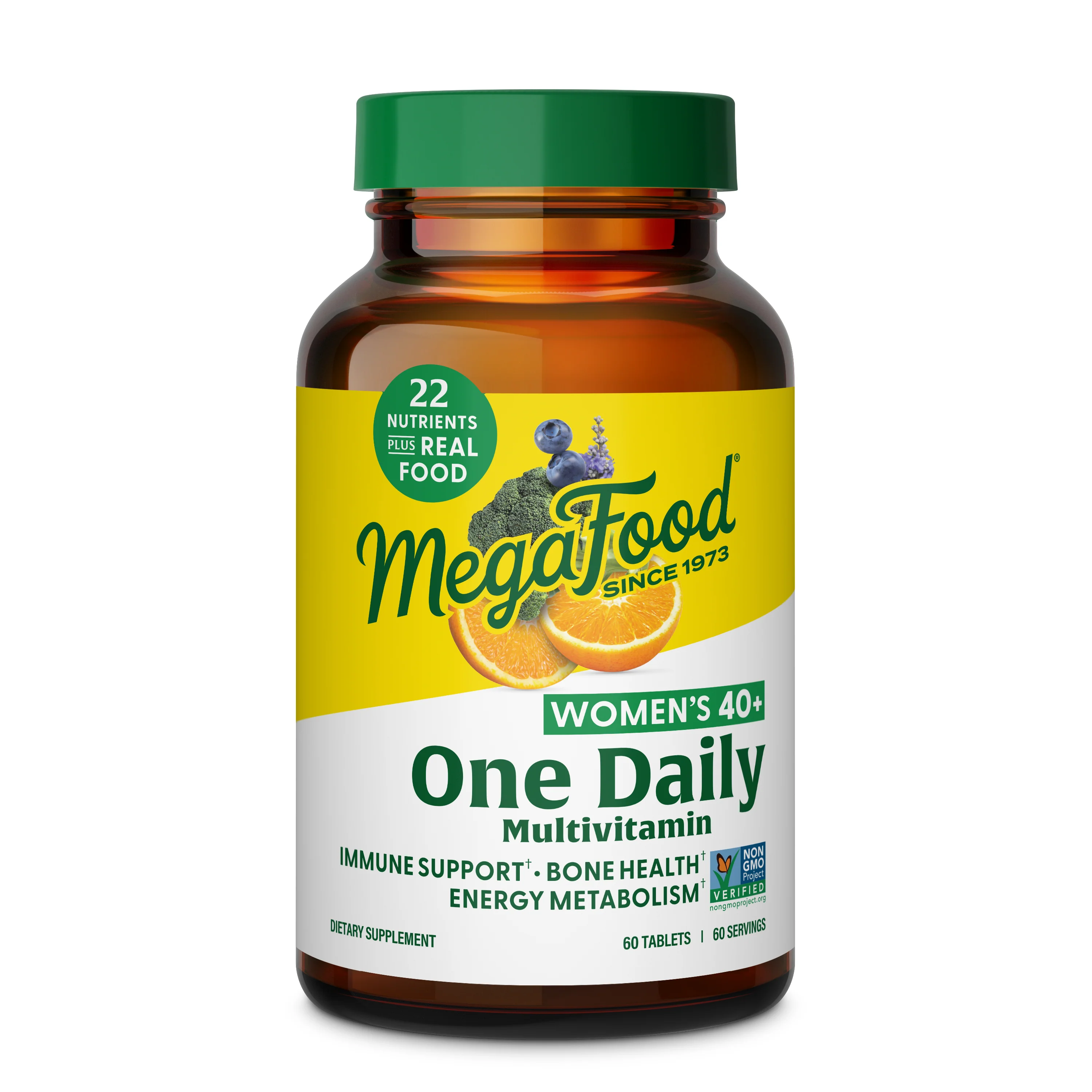 Easy-to-Use MegaFood Women’s 40 One Daily Detailed