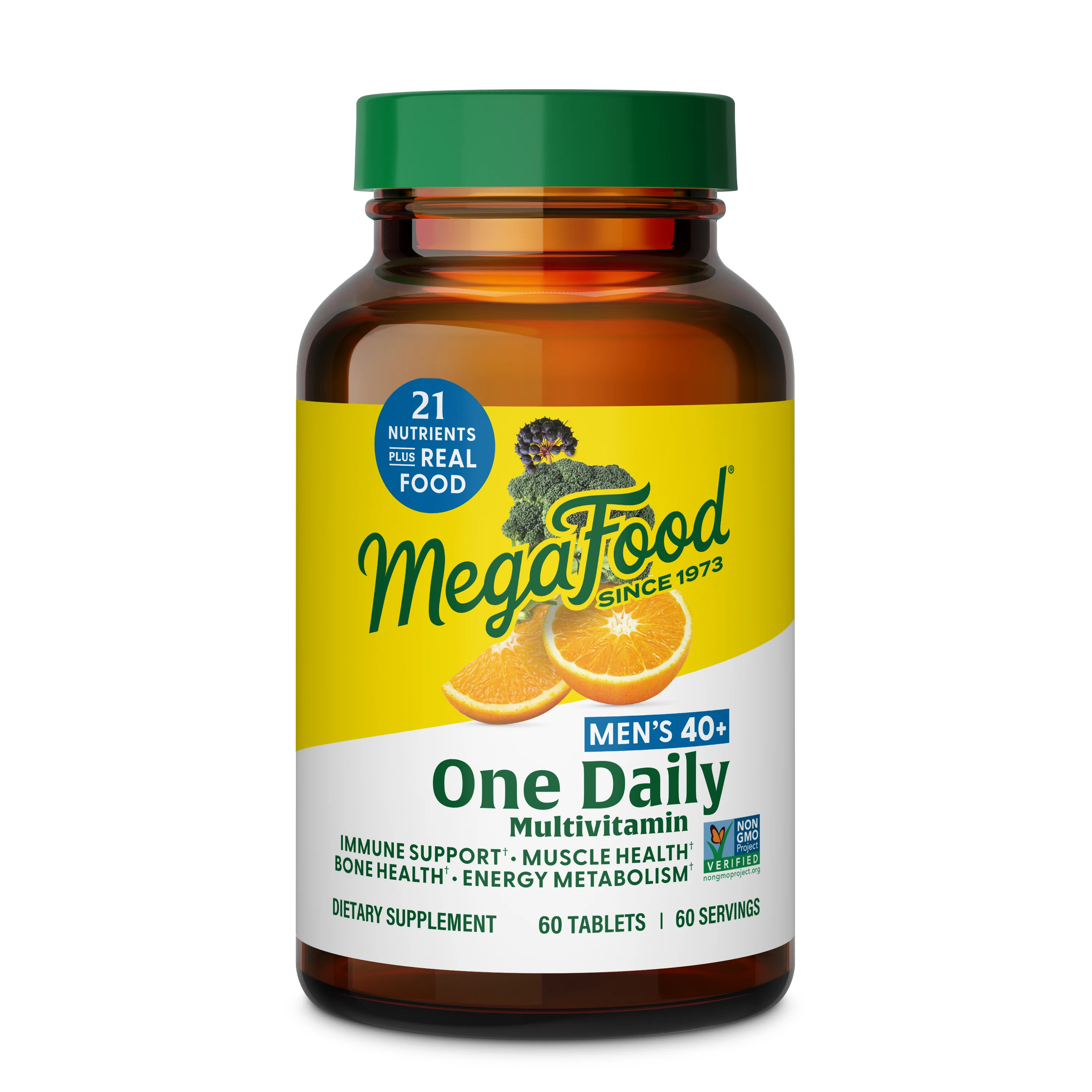 Easy-to-Use MegaFood Men’s 40 One Daily Environmentally Friendly
