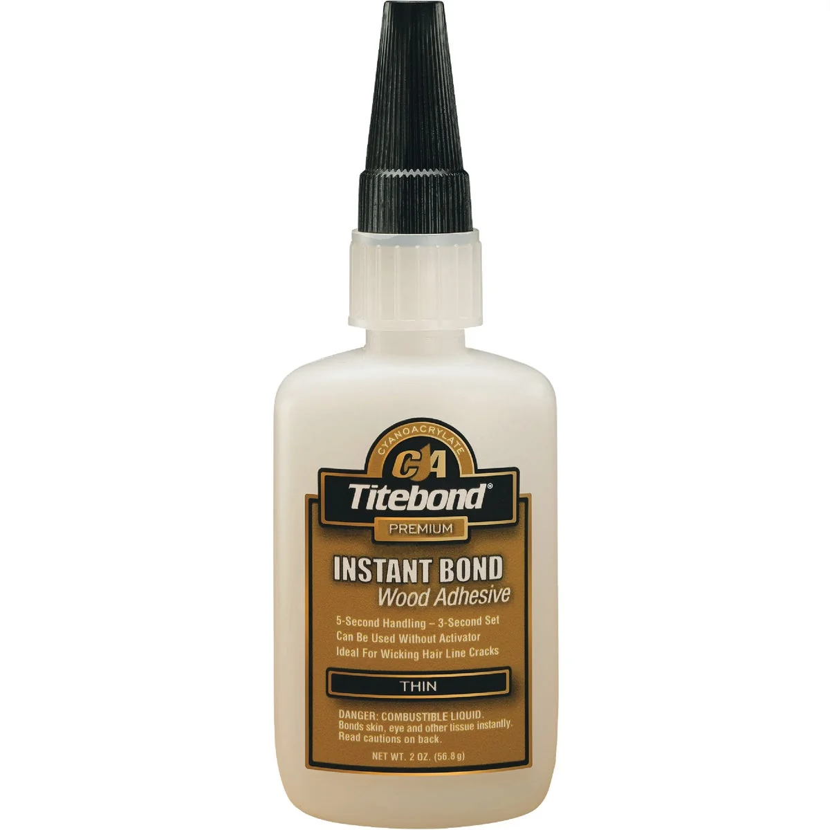 Stylish Titebond 2 Oz. Instant Bond Thin Viscosity CA Wood Glue High-Grade