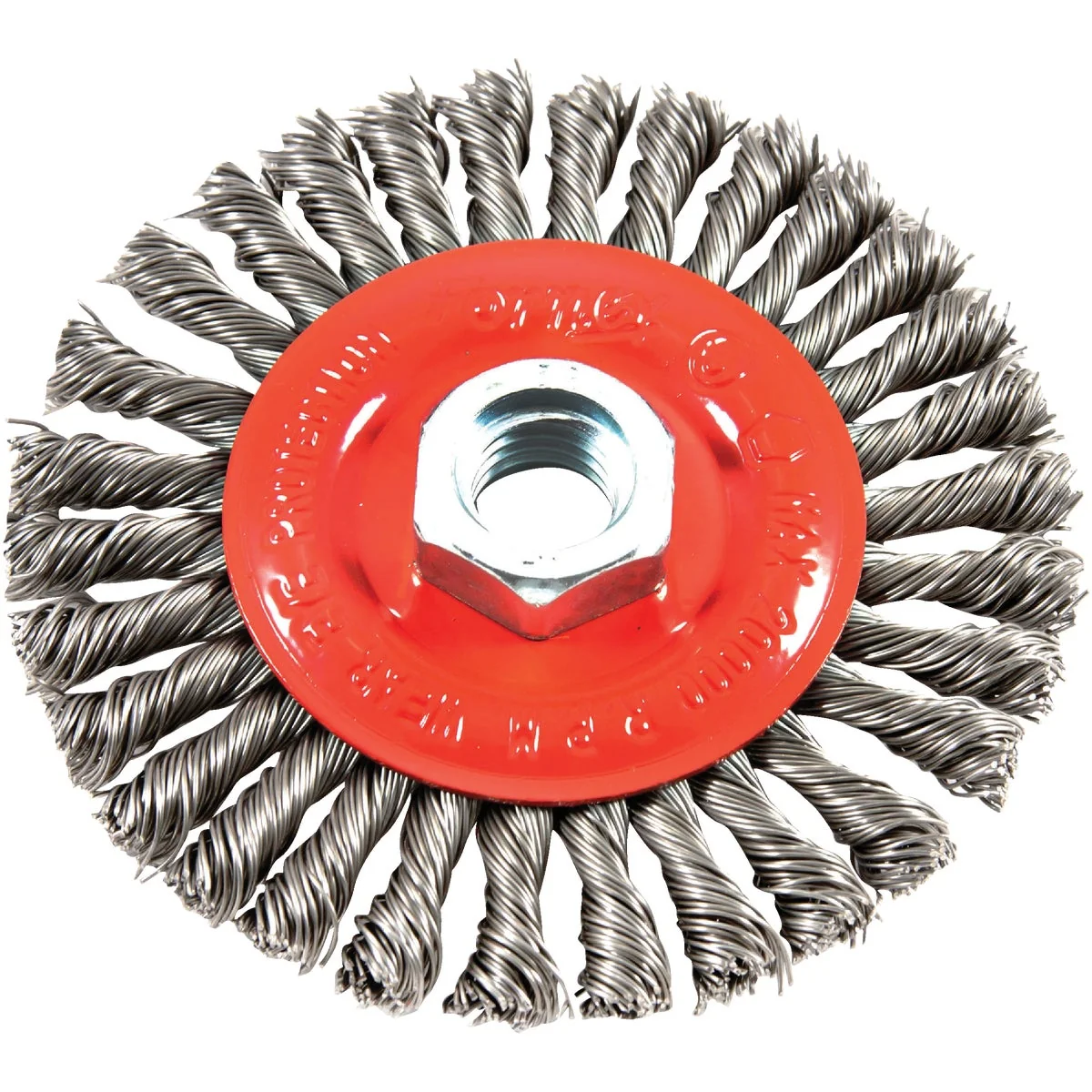 Traditional Forney 4 In. Stringer Bead 0.012 In. Angle Grinder Wire Wheel Exceptional