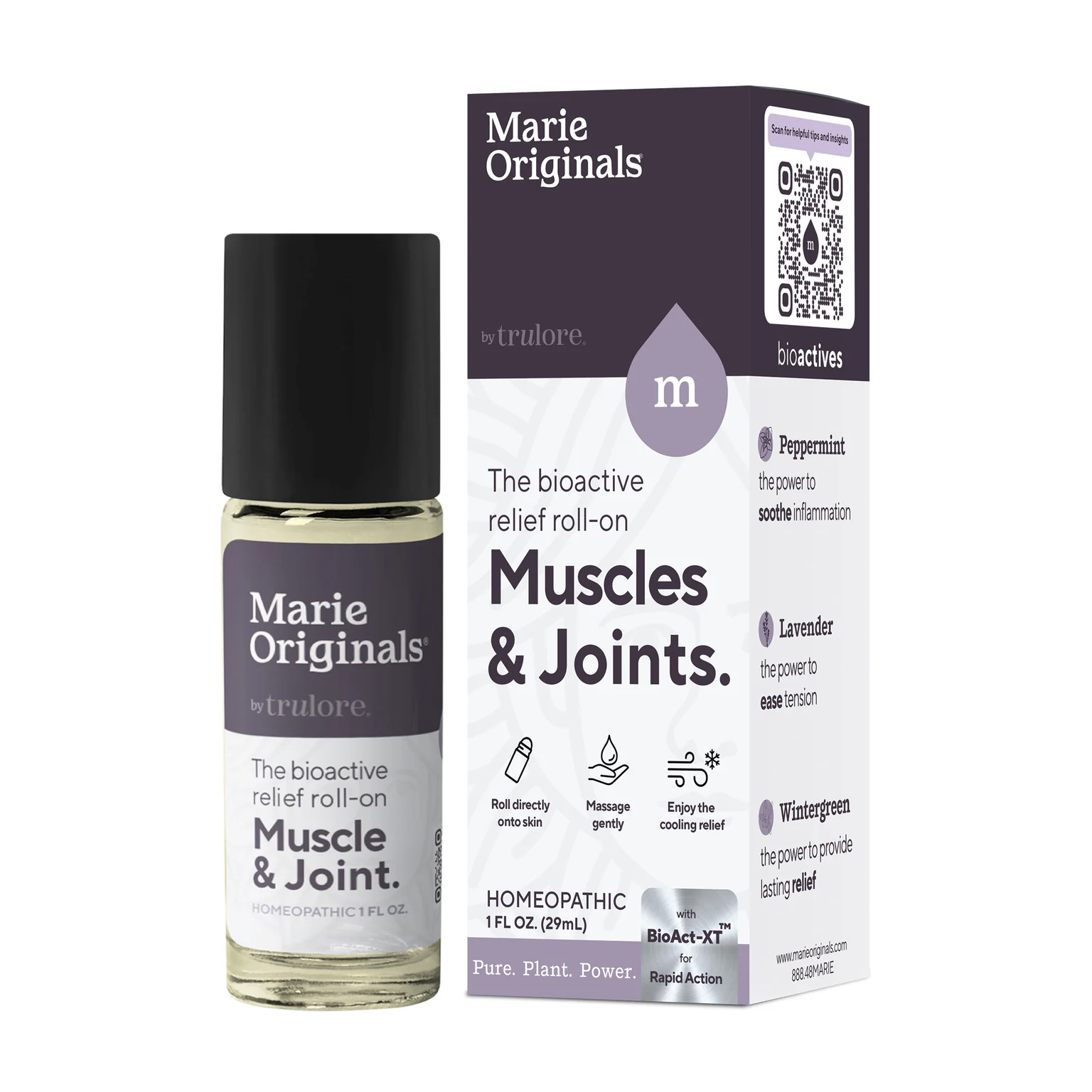 Convenient Marie s Muscle Joint Roll On Solid