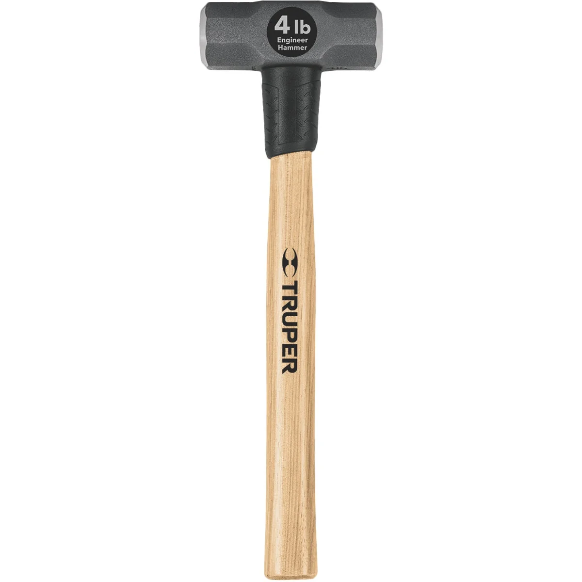 Genuine Truper 4 Lb. Steel Double Face Drilling Hammer with Hickory Handle Fast