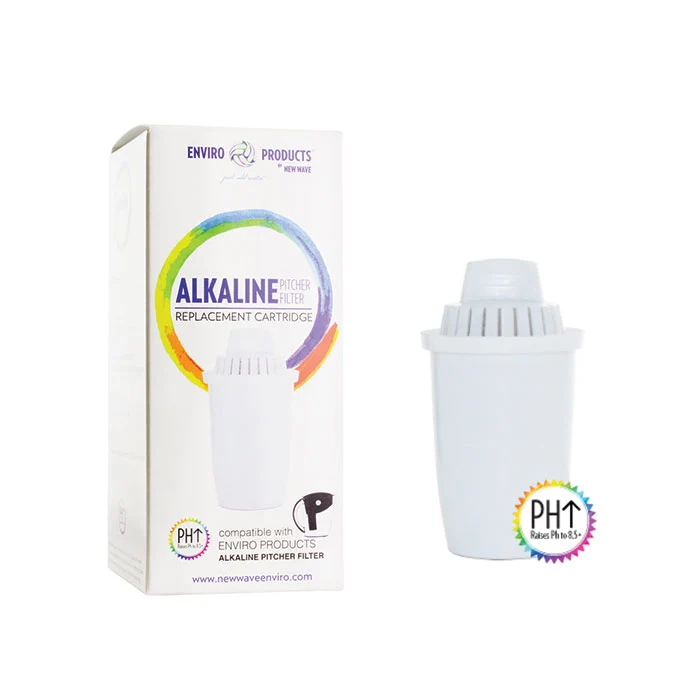 Elegant New Wave Enviro Alkaline Pitcher Cartridge Effective