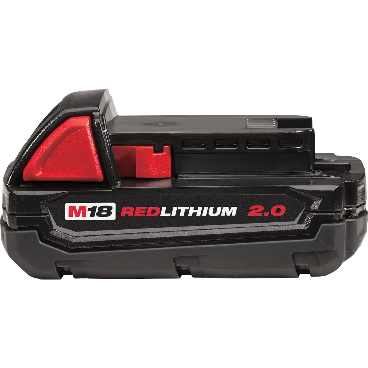 Soft Milwaukee M18 REDLITHIUM 18 Volt Lithium-Ion 2.0 Ah Compact Tool Battery Consistent