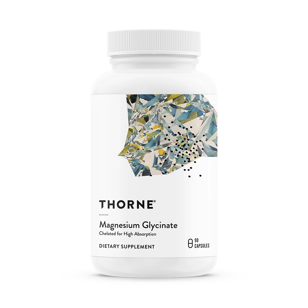 Reusable Thorne Magnesium Glycinate Capsules Optimized