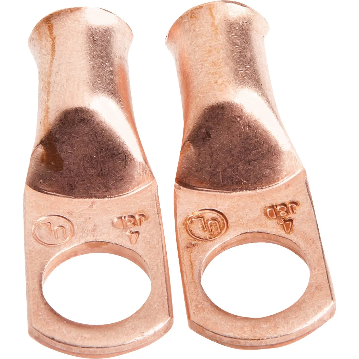 Versatile Forney 4 Cable x 3 8 In. Stud Copper Cable Lug 2-Pack Innovative