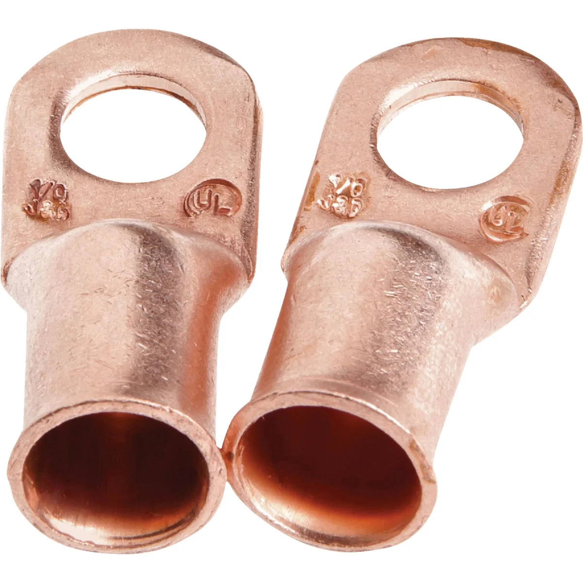 Convenient Forney 1 0 Cable x 3 8 In. Stud Copper Cable Lug 2-Pack Safe
